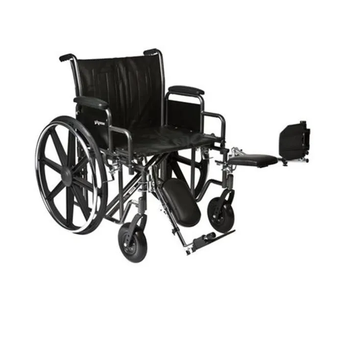 Drive Heavy Duty Wheelchair - 450 lb Capacity 22 x 18