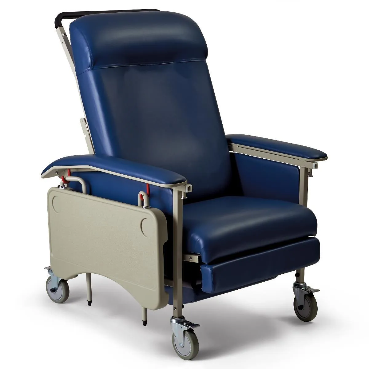 ComfortEZ 3-Position Recliner Geri Chair 500 LB Weight Cap