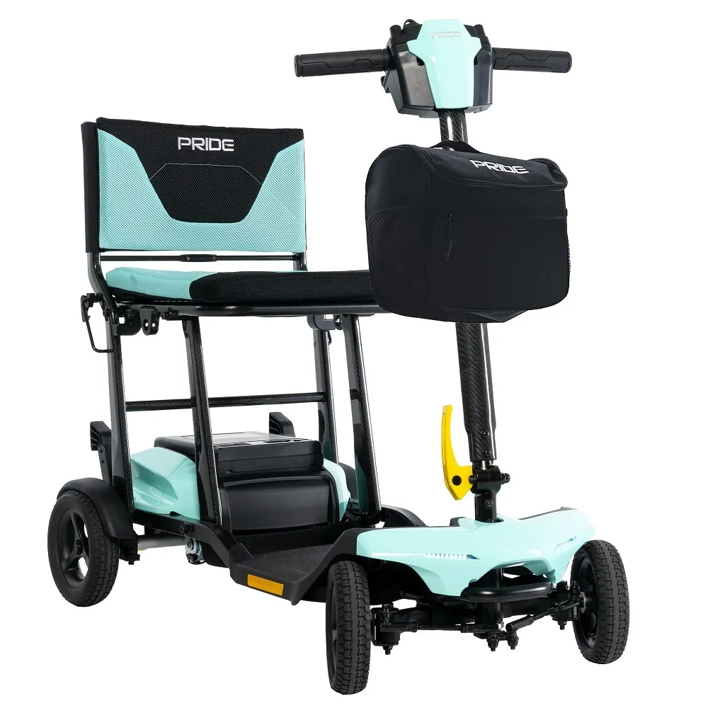 Pride GoGo Portable Travel 4 Wheel Scooter