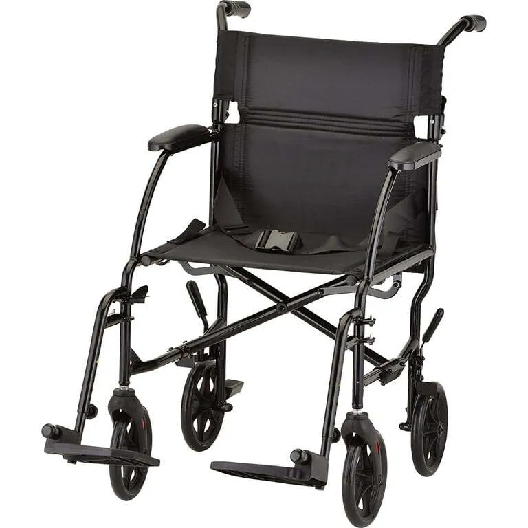 Lightweight Transport Chair - 18 x 16- 300 lb. Weight Capacity