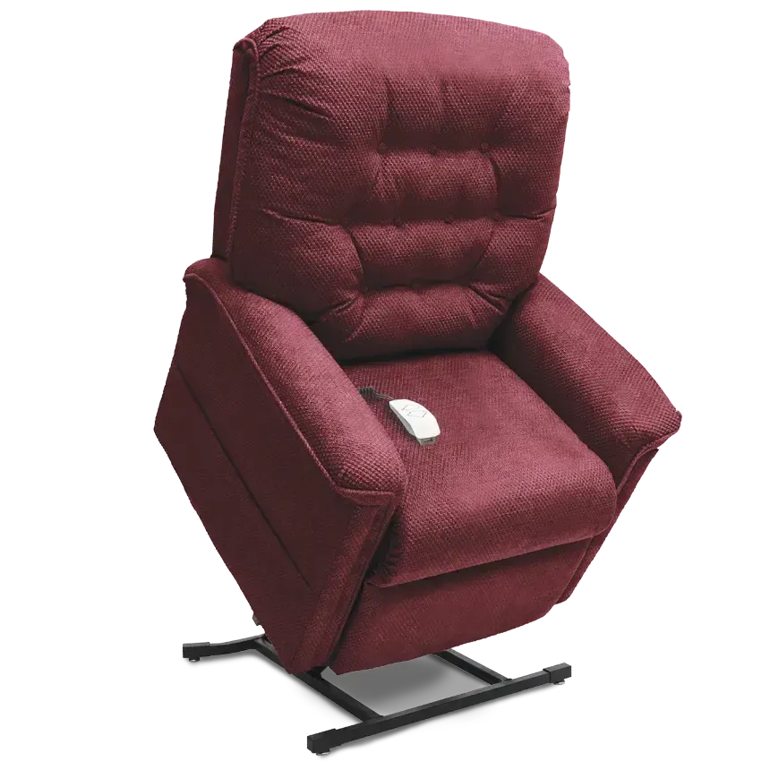Pride Mobility Heritage LC-358 3-Position Lift Chair- Color Black Cherry