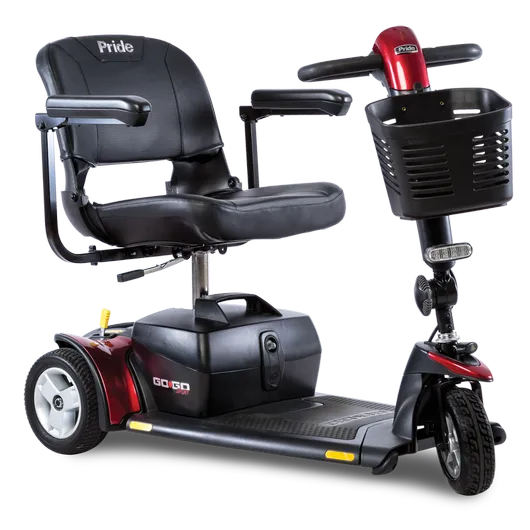 Pride GoGo 3 Wheel Scooter