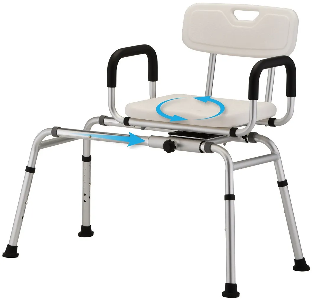 Nova Sliding Swivel Transfer Bench