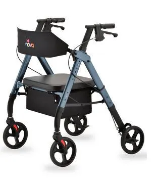 Nova 4259 HD Rollator (Walker with seat) - 400 lbs Wt. Cap