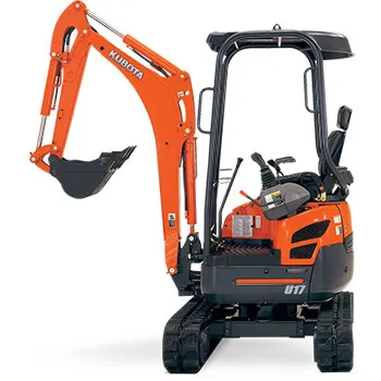 1.7t Kubota Excavator