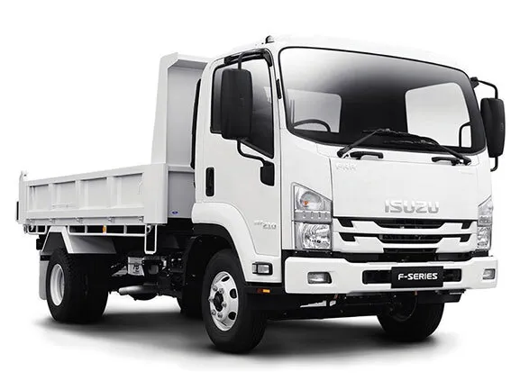 Isuzu frr500 tipper (6t med rigid)