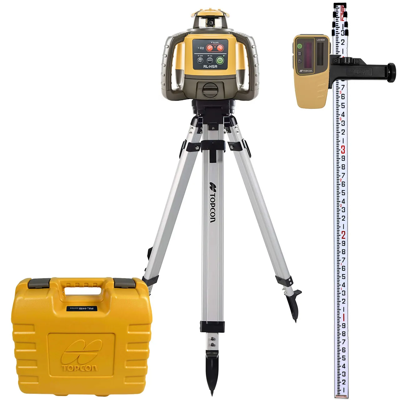 Topcon laser