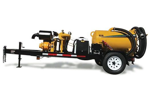 Hydro Excavation Trailer 