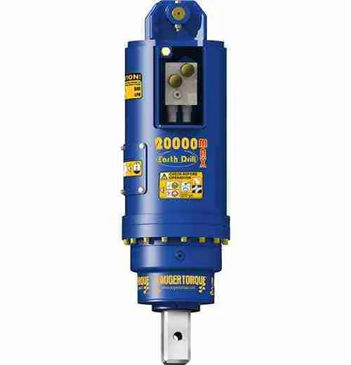 Power Head (Auger Drive) 12-15t