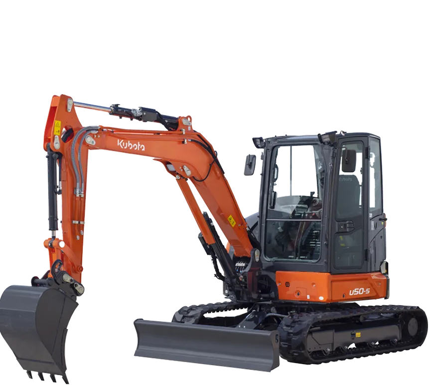 5t Kubota Excavator