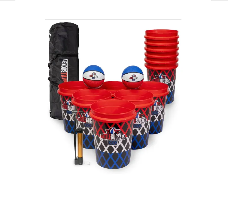 Battle buckets Giant Yard Pong