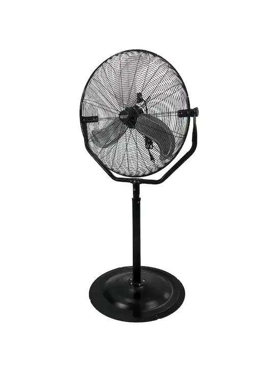 30in Non-Oscillating Pedestal fan
