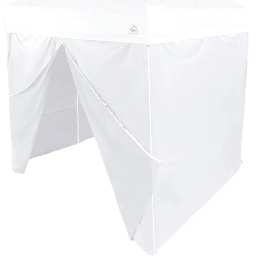 Tent Sidewalls 10 FT - White Solid