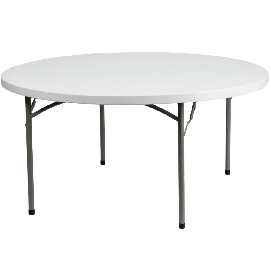 Round Folding Table