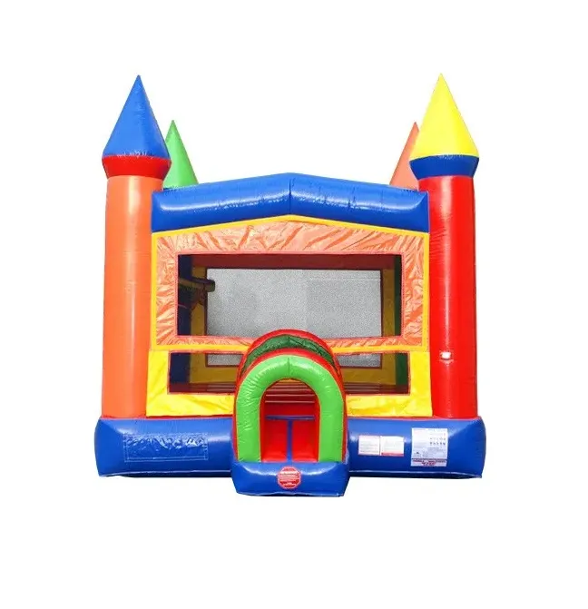 Rainbow Castle Bounce House