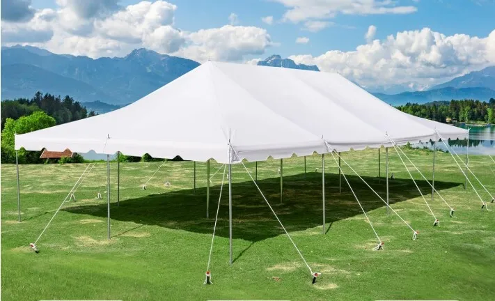 20 x 40 Pole Tent