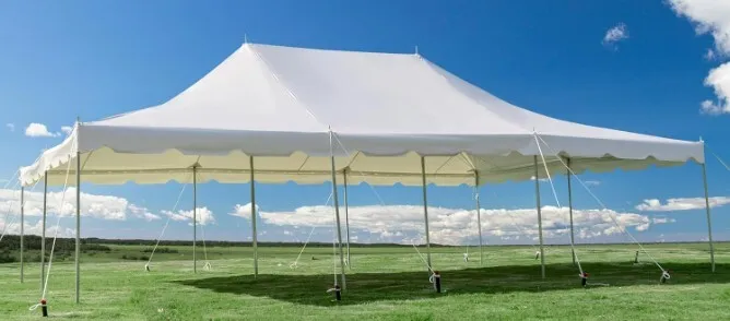 20 x 30 Pole Tent