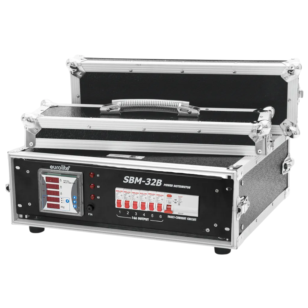 Eurolite SBM 32 Stromverteiler 32A