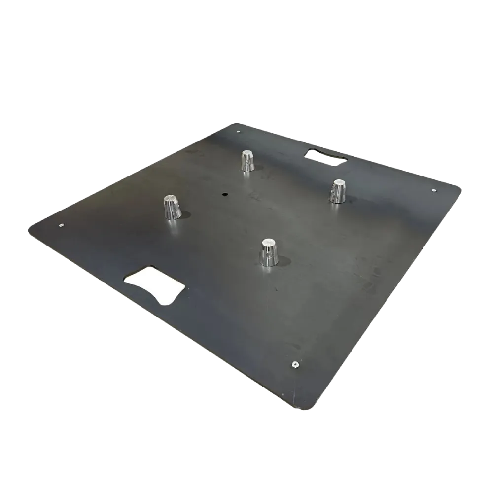 Bodenplatte Alubodenplatte für Traversen