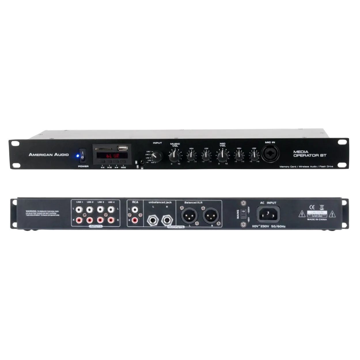 American Audio Media Operator BT