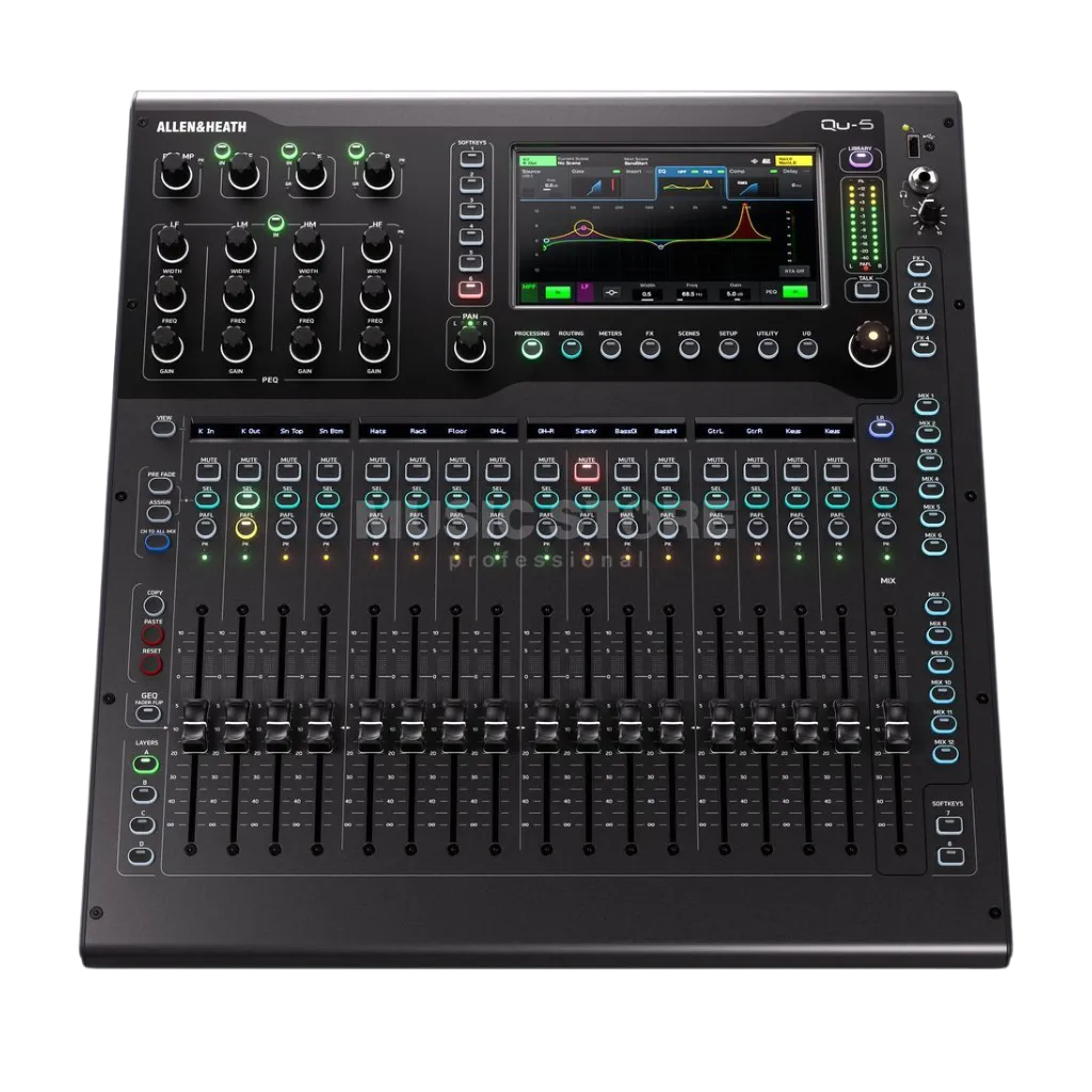 Allen & Heath - QU-5