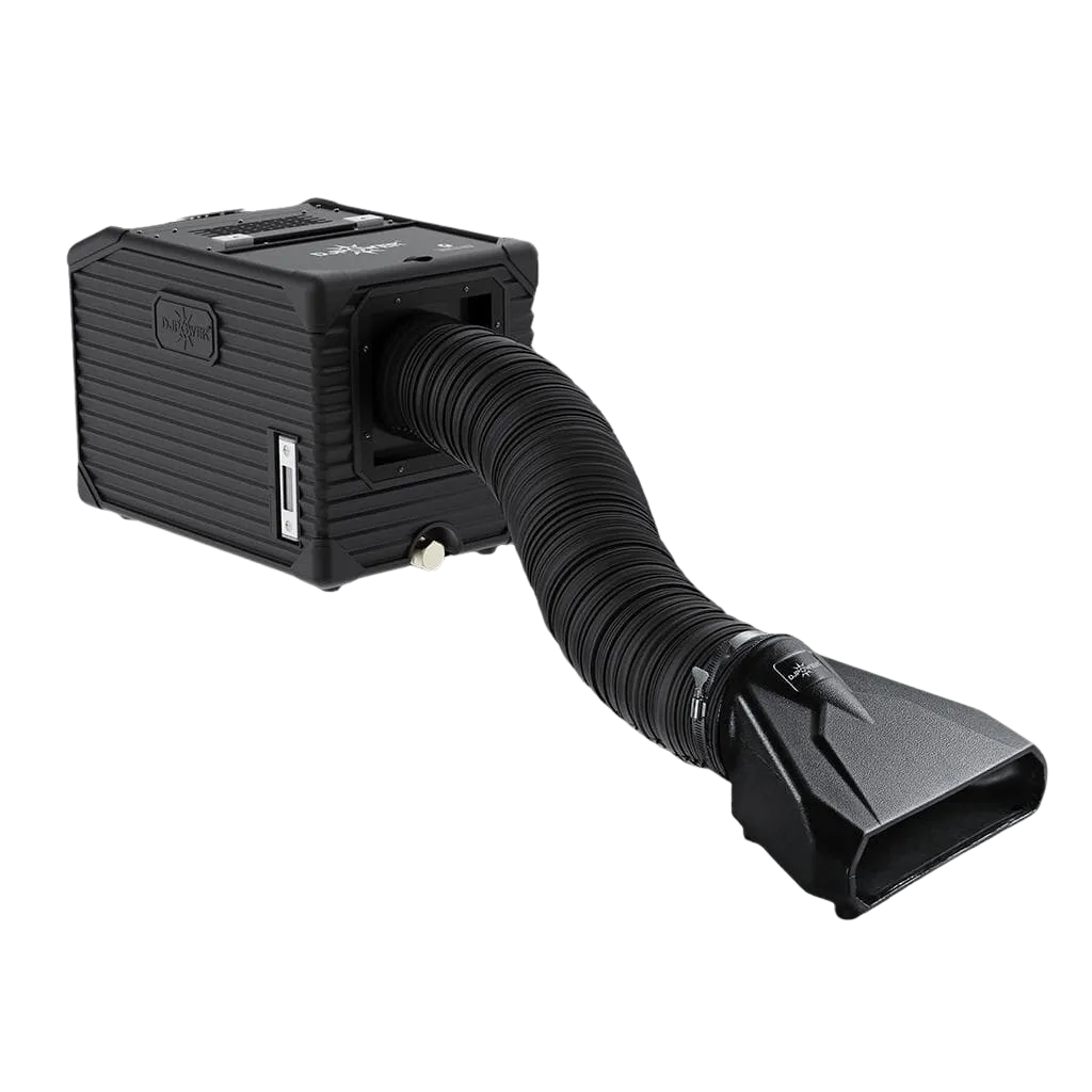 DJ-Power Bodennebelmaschine X-SW1800