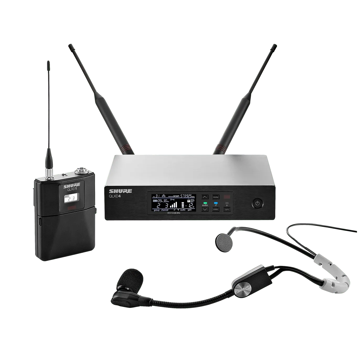 Shure QLXD K51 + QLXD SM35 TQG