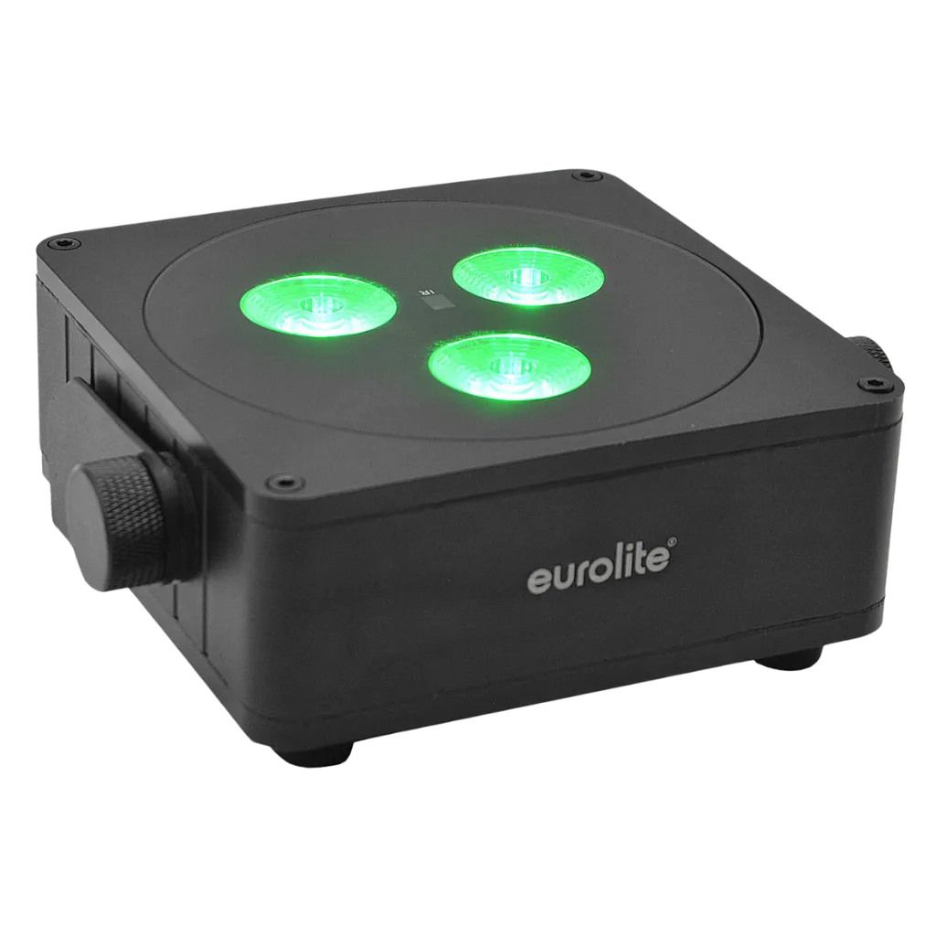 Eurolite - AKKU IP Flat Light 3 sw