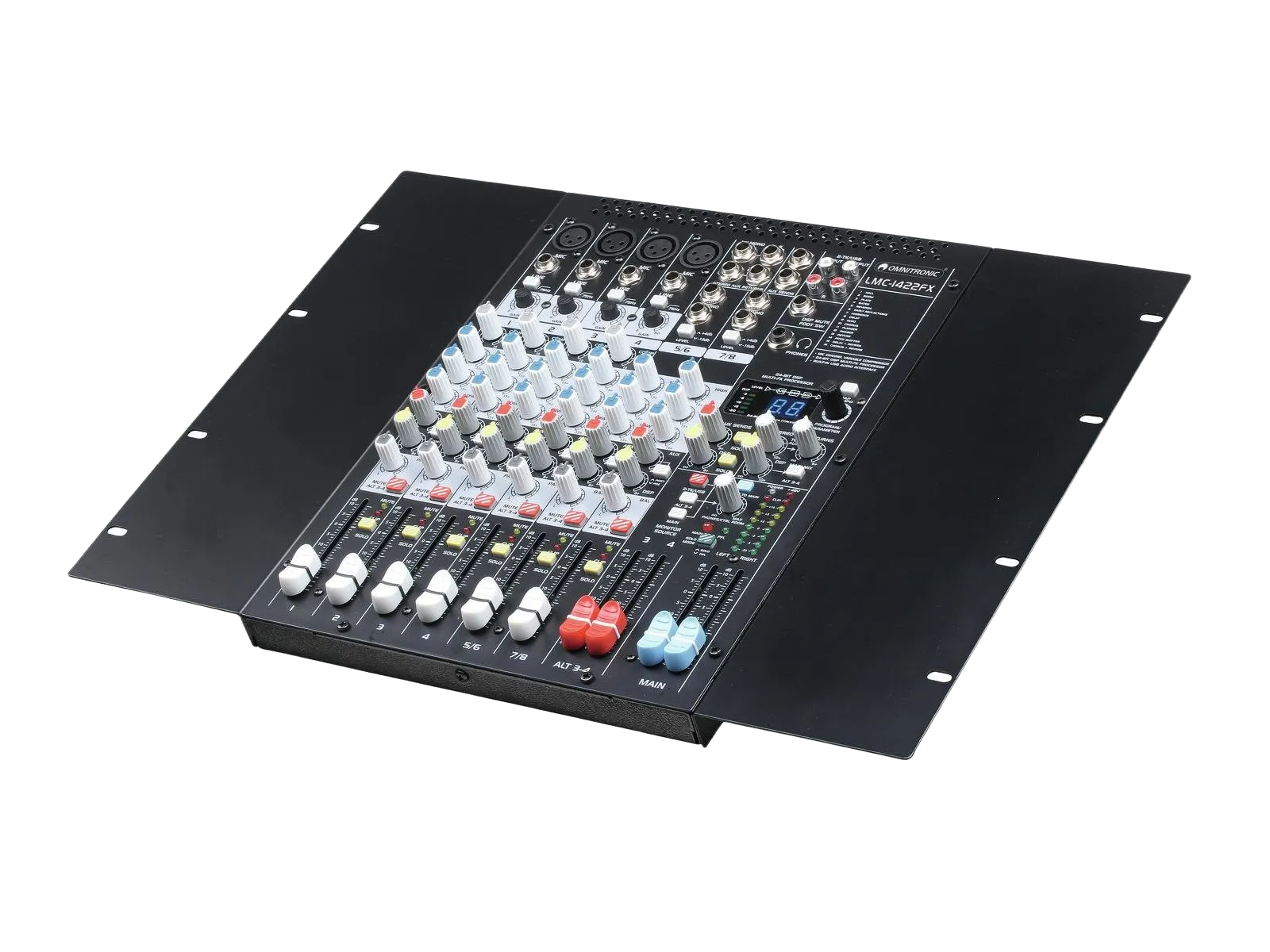 OMNITRONIC LMC-1422FX USB-Mischpult