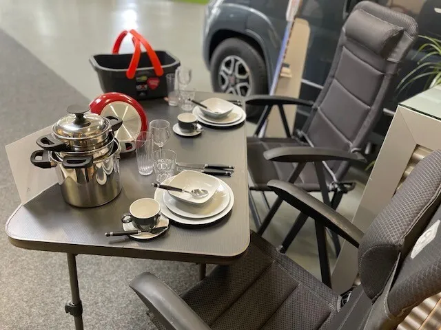Verhuur pakket kampeeruitrusting 4pers.