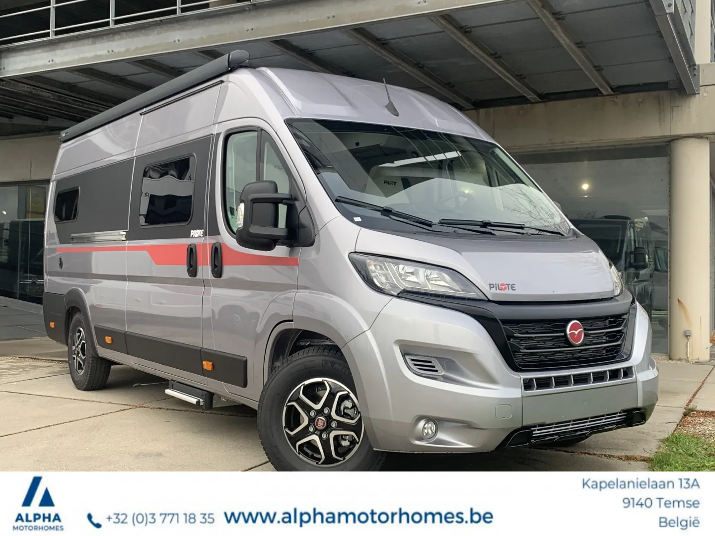 Pilote V630J automaat 140Pk 2 personen PLBD-032