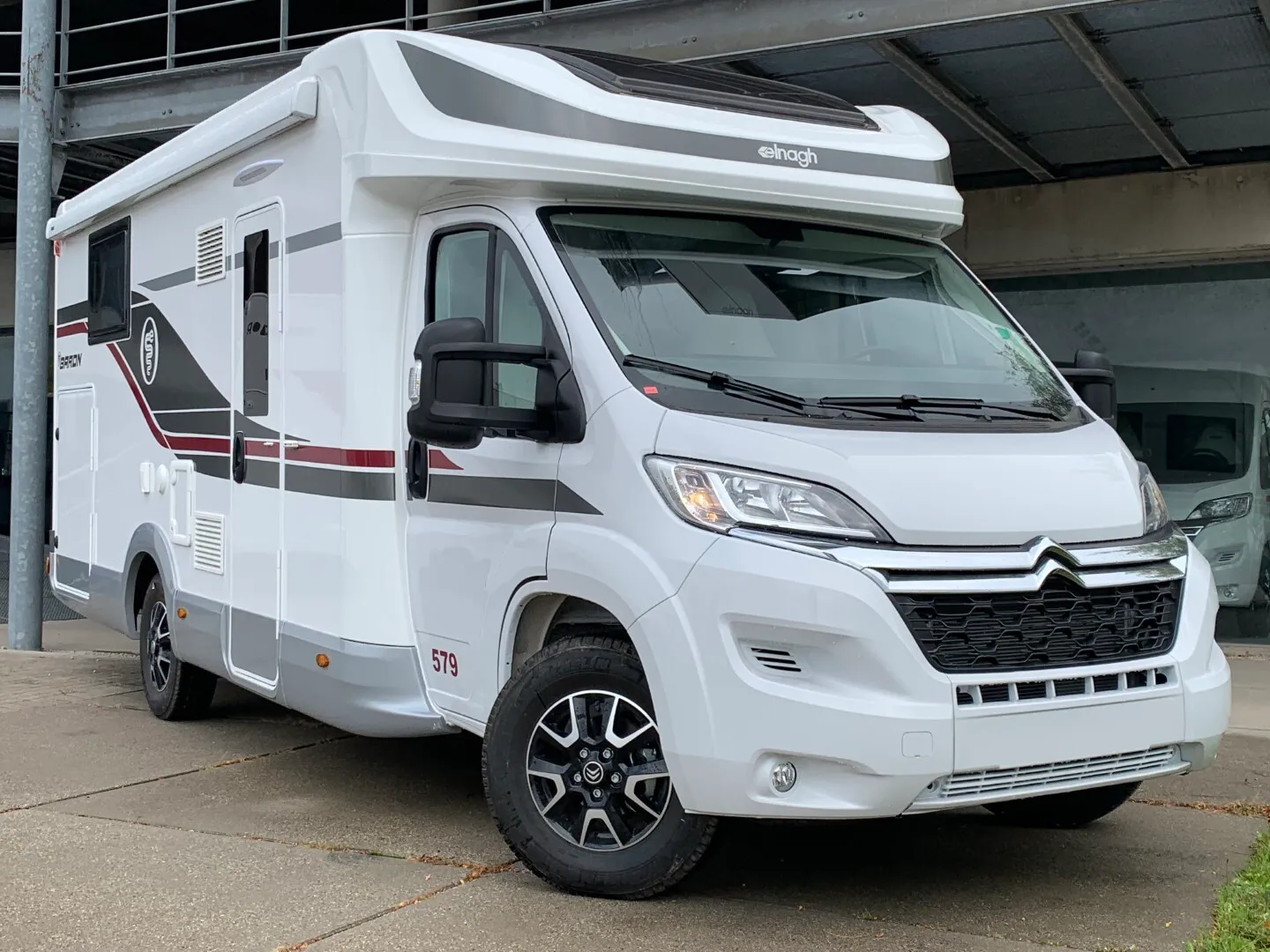 Elnagh Baron 579 Citroën 140Pk manueel 4 Personen EBD-009