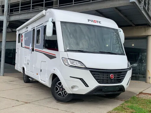 Pilote G740GJ Fiat  180Pk Automaat 4 Personen (PLBF-194)
