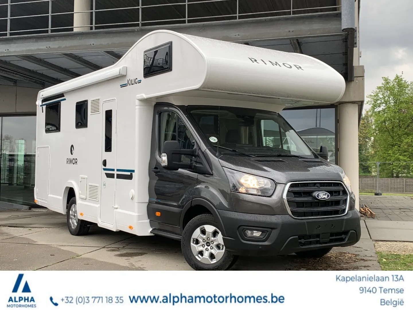 Rimor Kilig 695 Ford 165Pk automaat 4 Personen RBE-030
