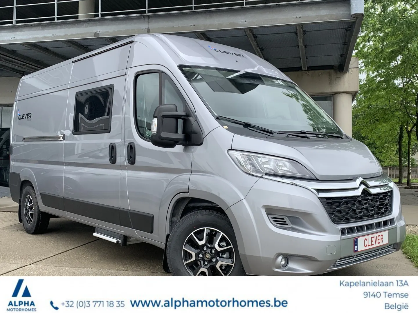 Clever Vario Kids Citroën 140Pk manueel 4 Personen CLBC-055