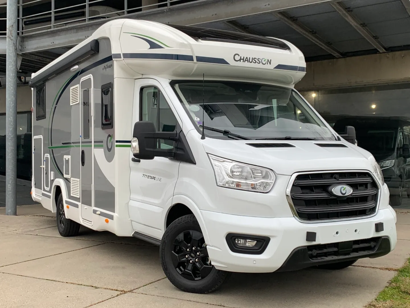 Chausson Etape 777 Ford 165Pk Automaat 4 Personen CHBE-019