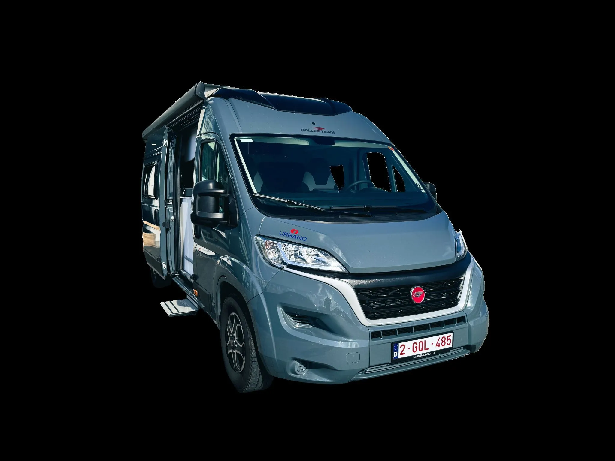 Rollerteam Duo Pop-Up (2) Fiat 140PK Automaat 4 personen