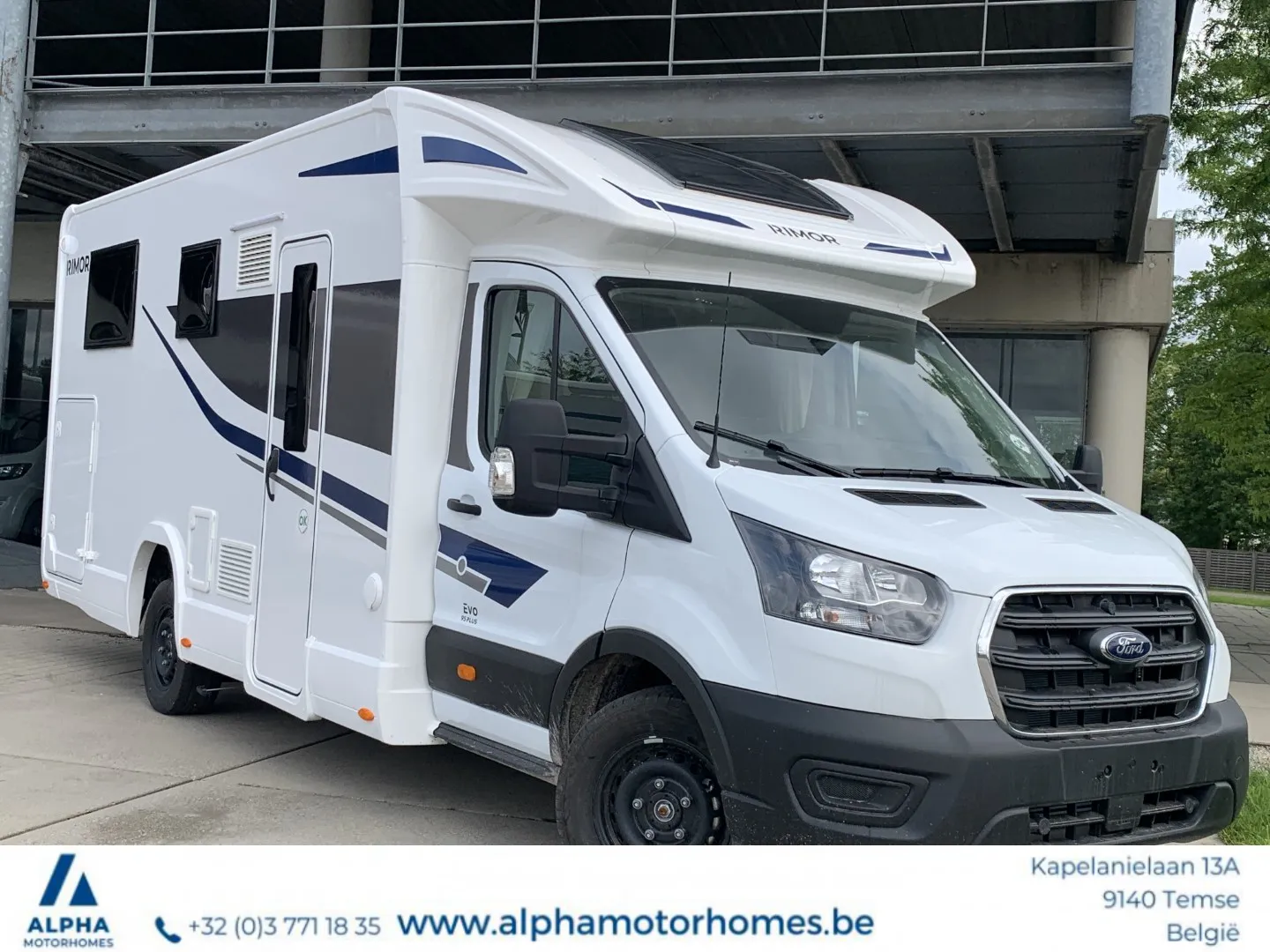 Rimor EVO 95 Ford 170Pk Automaat 4 Personen RBD-133