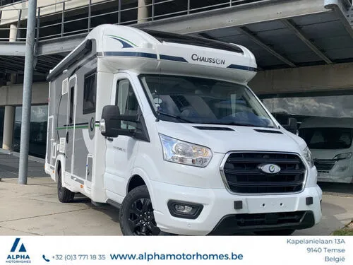 Chausson 640 Titanium Line Ford 165Pk Automaat 4 Personen CHBF-118