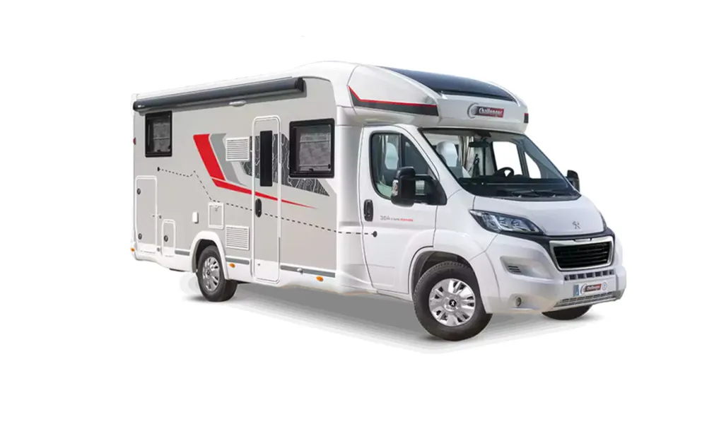 Challenger 384 Etape Peugeot 140pk Manueel 5 personen