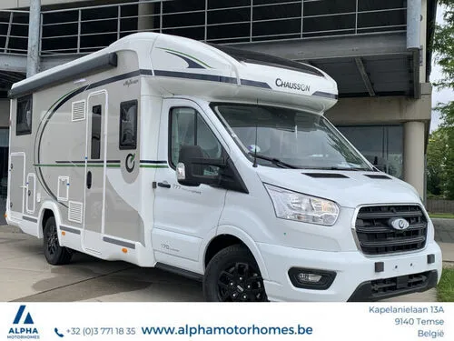 Chausson 797 Titanium Line Ford 165Pk Automaat 4 Personen CHBF-003