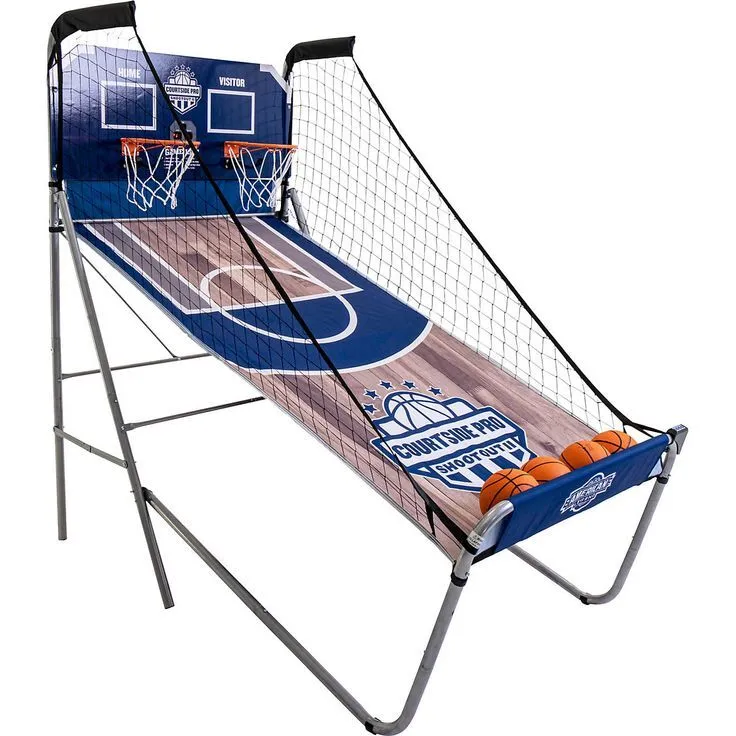 Court Side Pro Shoot out II 2 player basketball game