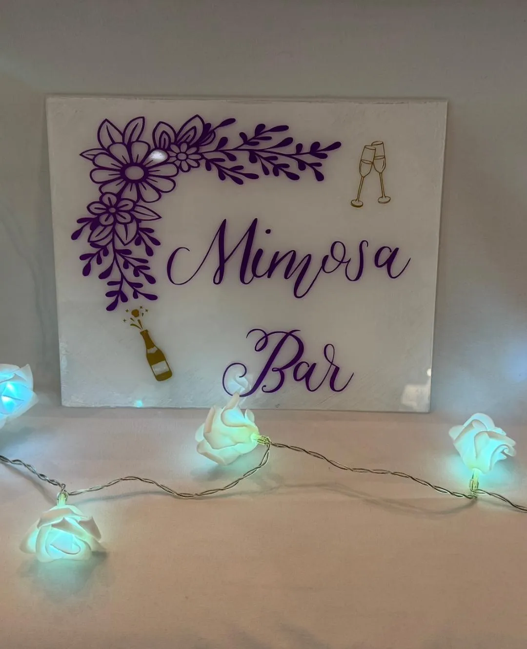 Mimosa Bar sign