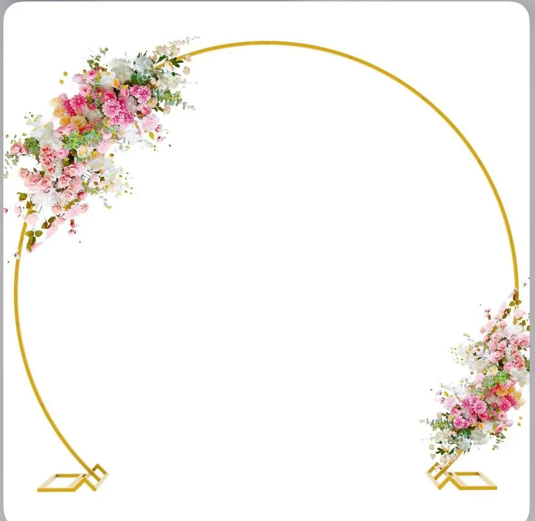 Circular Wedding Arch