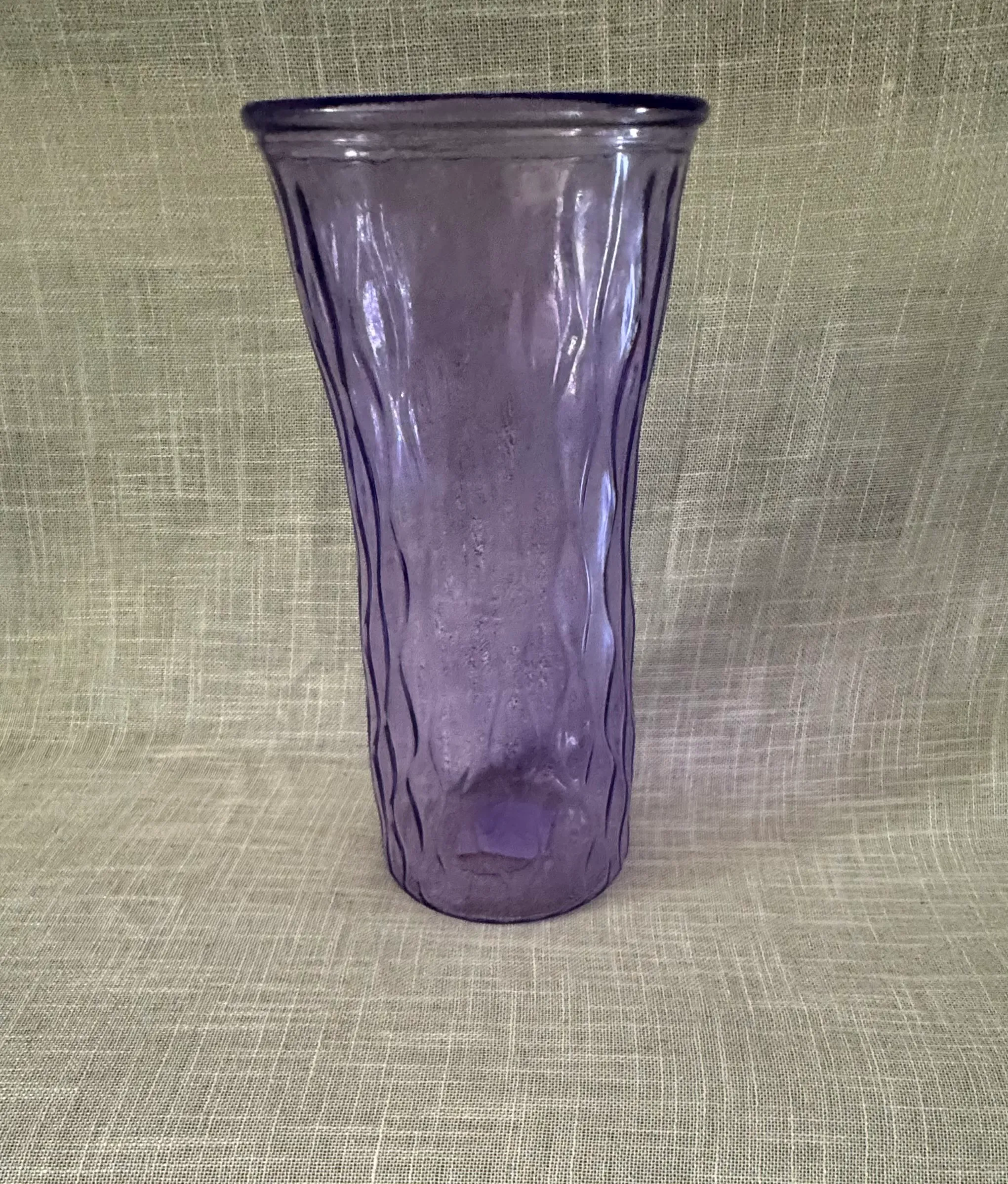 Purple Vase