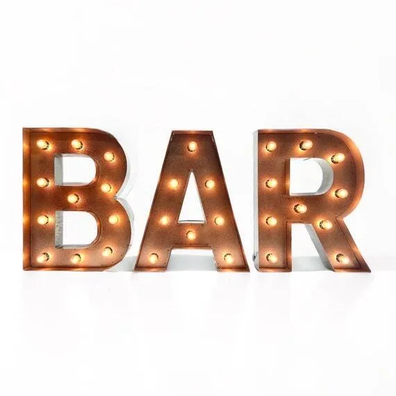 BAR Marquee Sign