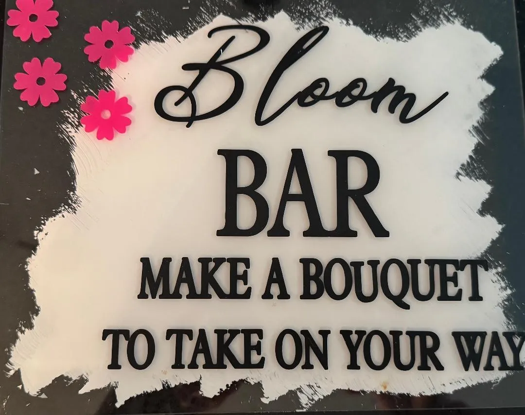 Bloom Bar sign