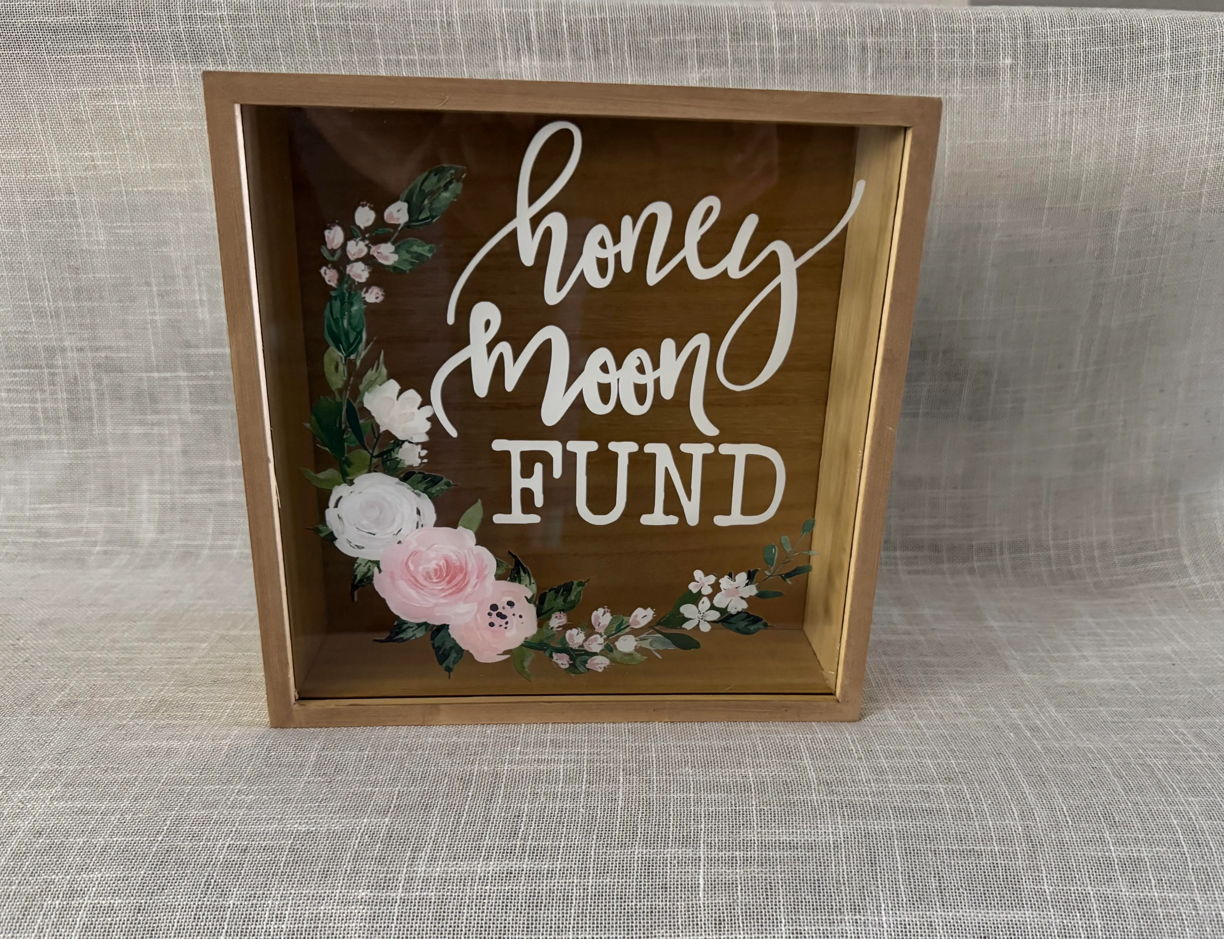 Honeymoon Fund Box
