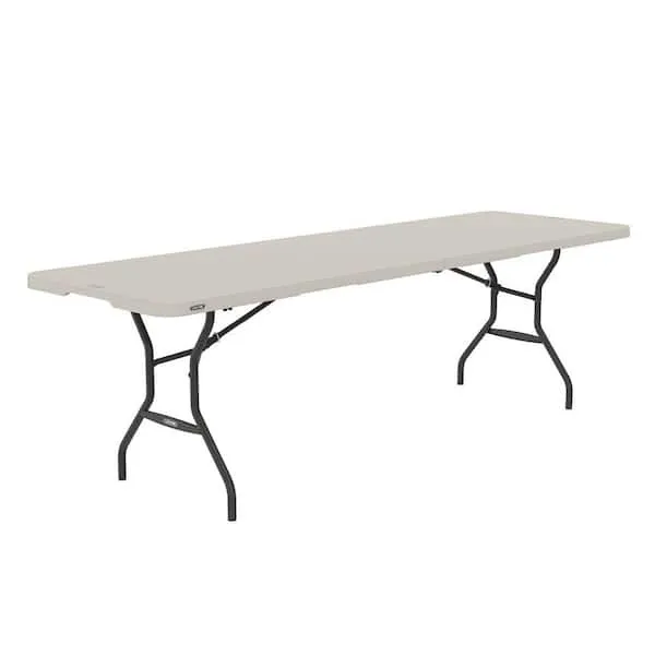 8ft Folding table mocha
