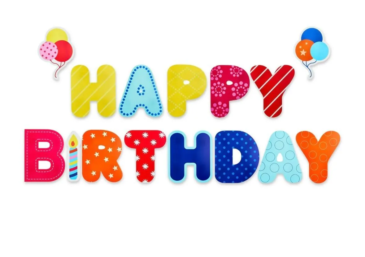 Happy Birthday Yard Sign